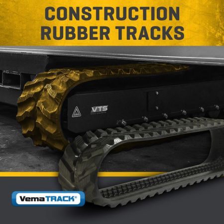 Constuction Rubber Tracks